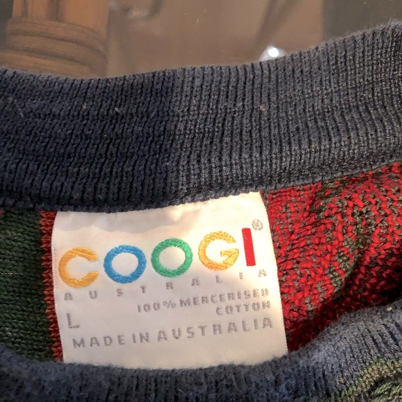 It’s a Coogi sweater . Has tags I bought it 2 years ago for 600$ bucks. - Picture 1 of 3